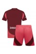 River Plate Babytruitje Uit tenue Kind 2025-26 Korte Mouw (+ Korte broeken)